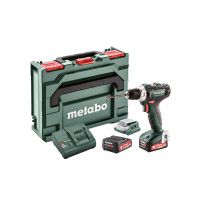 Аккумуляторная дрель-шуруповерт Metabo Set PowerMaxx BS 12 (601036910)