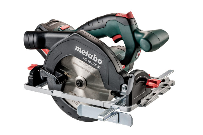 Купить Аккумуляторная ручная дисковая пила Metabo KS 18 LTX 57 (601857700). Официальный магазин Metabo, фирменная гарантия с доставкой по Украине.
