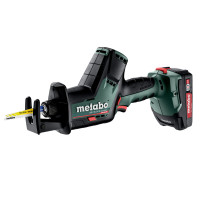 Акумуляторна шабельна пила Metabo SSE 18 LTX BL Compact (602366500)