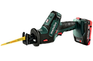 Акумуляторна шабельна пила Metabo SSE 18 LTX Compact (602266800)