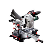 Акумуляторна торцювальна пила Metabo KGS 18 LTX 216 (619001650)