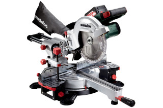 Акумуляторна торцювальна пила Metabo KGS 18 LTX 216 (619001650)