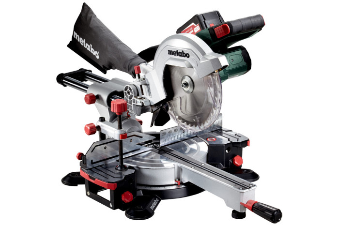 Купити Акумуляторна торцювальна пила Metabo KGS 18 LTX 216 (619001650). Офіційний магазин Metabo, фірмова гарантія з доставкою по Украіні