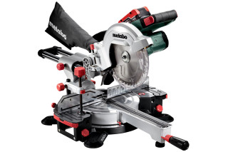 Акумуляторна торцювальна пила Metabo KGS 18 LTX 216 (619001660)