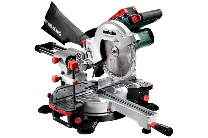 Купить Аккумуляторная торцовочная пила Metabo KGS 18 LTX 216 (619001660). Официальный магазин Metabo, фирменная гарантия с доставкой по Украине.