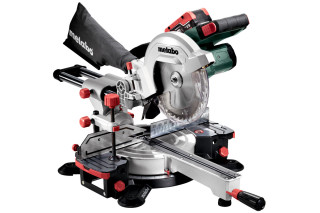 Акумуляторна торцювальна пила Metabo KGS 18 LTX 216 (619001810)