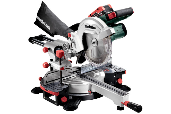 Купити Акумуляторна торцювальна пила Metabo KGS 18 LTX 216 (619001810). Офіційний магазин Metabo, фірмова гарантія з доставкою по Украіні