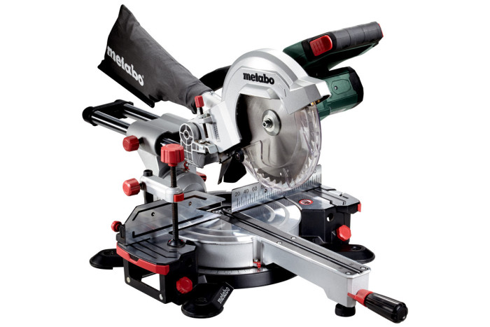 Купить Аккумуляторная торцовочная пила Metabo KGS 18 LTX 216 (619001850). Официальный магазин Metabo, фирменная гарантия с доставкой по Украине.