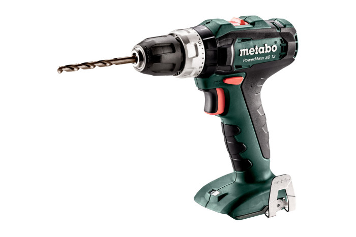 Купити Акумуляторний ударний дриль Metabo PowerMaxx SB 12 (601076840). Офіційний магазин Metabo, фірмова гарантія з доставкою по Украіні