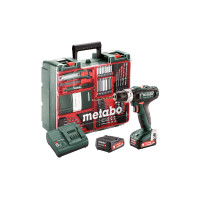 Акумуляторний ударний дриль Metabo PowerMaxx SB 12 (601076870)
