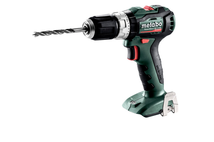 Купить Аккумуляторная ударная дрель Metabo PowerMaxx SB 12 BL (601077840). Официальный магазин Metabo, фирменная гарантия с доставкой по Украине.