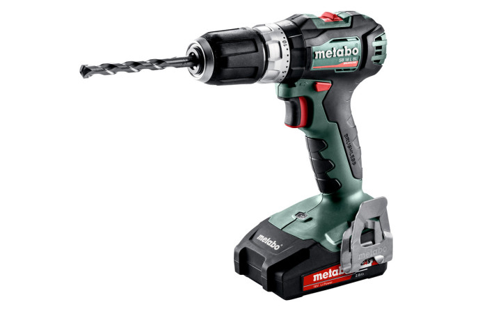 Купить Аккумуляторная ударная дрель Metabo SB 18 L BL (602331500). Официальный магазин Metabo, фирменная гарантия с доставкой по Украине.