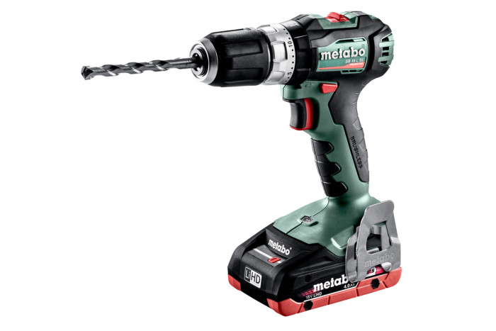 Купить Аккумуляторная ударная дрель Metabo SB 18 L BL (602331800). Официальный магазин Metabo, фирменная гарантия с доставкой по Украине.
