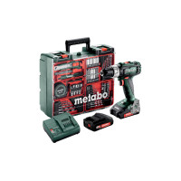 Акумуляторний ударний дриль Metabo SB 18 L Set (602317870)