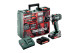 Купить Аккумуляторная ударная дрель Metabo SB 18 L Set (602317870). Официальный магазин Metabo, фирменная гарантия с доставкой по Украине.