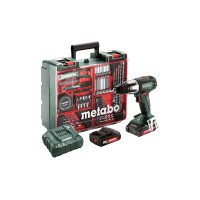 Акумуляторний ударний дриль Metabo SB 18 LT Set (602103600)