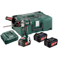 Аккумуляторная ударная дрель Metabo SB 18 LTX Impuls Set (602192960)