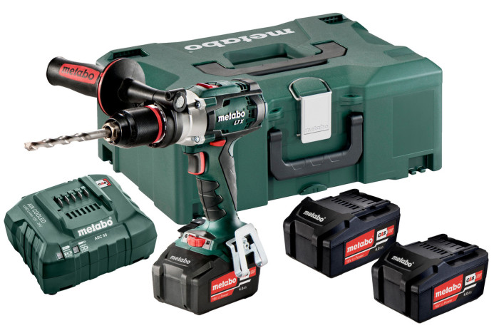 Купить Аккумуляторная ударная дрель Metabo SB 18 LTX Impuls Set (602192960). Официальный магазин Metabo, фирменная гарантия с доставкой по Украине.