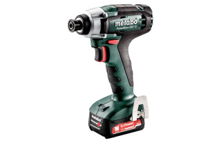 Акумуляторний ударний гайковерт Metabo PowerMaxx SSD 12 (601114500)
