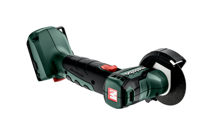 Купить Аккумуляторная угловая шлифовальная машина (болгарка) Metabo PowerMaxx CC 12 BL (600348840). Официальный магазин Metabo, фирменная гарантия с доставкой по Украине.