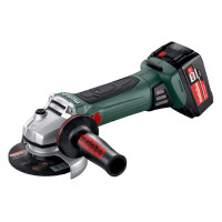 Акумуляторна кутова шліфувальна машина (болгарка) Metabo W 18 LTX 125 Quick (602174610)