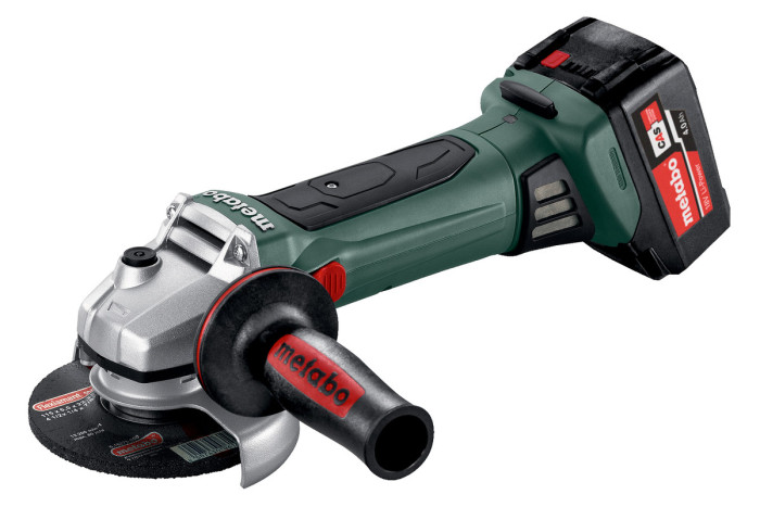 Купить Аккумуляторная угловая шлифовальная машина (болгарка) Metabo W 18 LTX 125 Quick (602174610). Официальный магазин Metabo, фирменная гарантия с доставкой по Украине.