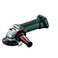 Акумуляторна кутова шліфувальна машина (болгарка) Metabo W 18 LTX 125 Quick (602174840)