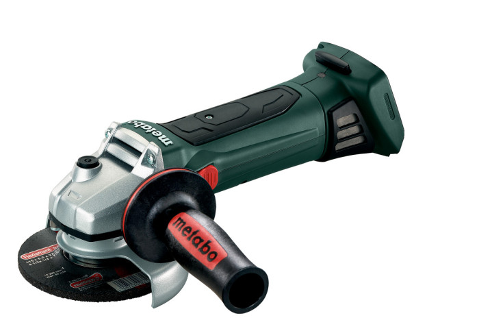 Купить Аккумуляторная угловая шлифовальная машина (болгарка) Metabo W 18 LTX 125 Quick (602174840). Официальный магазин Metabo, фирменная гарантия с доставкой по Украине.