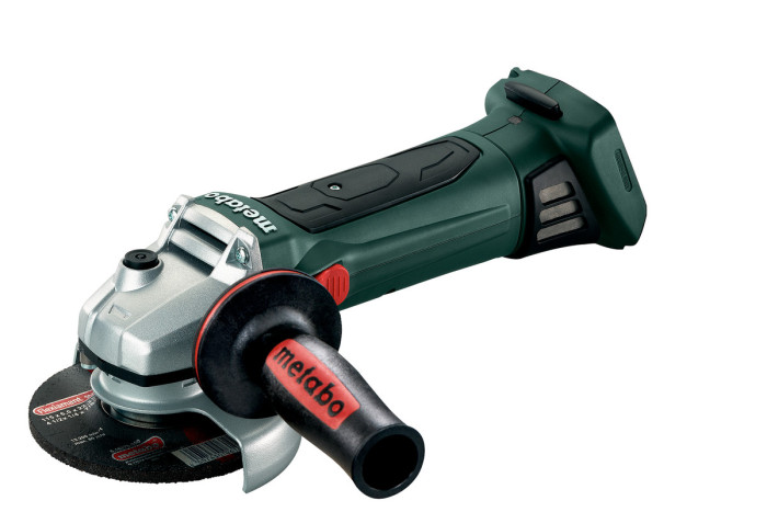 Купить Аккумуляторная угловая шлифовальная машина (болгарка) Metabo W 18 LTX 125 Quick (602174850). Официальный магазин Metabo, фирменная гарантия с доставкой по Украине.