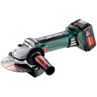 Акумуляторна кутова шліфувальна машина (болгарка) Metabo W 18 LTX 150 Quick (600404650)