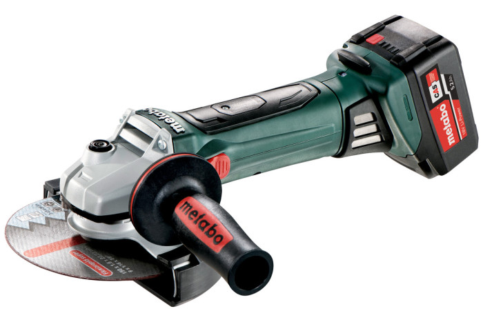 Купить Аккумуляторная угловая шлифовальная машина (болгарка) Metabo W 18 LTX 150 Quick (600404650). Официальный магазин Metabo, фирменная гарантия с доставкой по Украине.