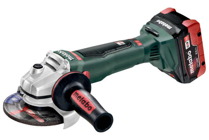 Купить Аккумуляторная угловая шлифовальная машина (болгарка) Metabo WB 18 LTX BL 125 Quick (613077810). Официальный магазин Metabo, фирменная гарантия с доставкой по Украине.