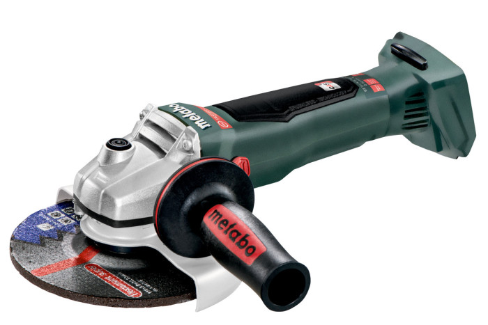 Купить Аккумуляторная угловая шлифовальная машина (болгарка) Metabo WB 18 LTX BL 150 Quick (613078840). Официальный магазин Metabo, фирменная гарантия с доставкой по Украине.