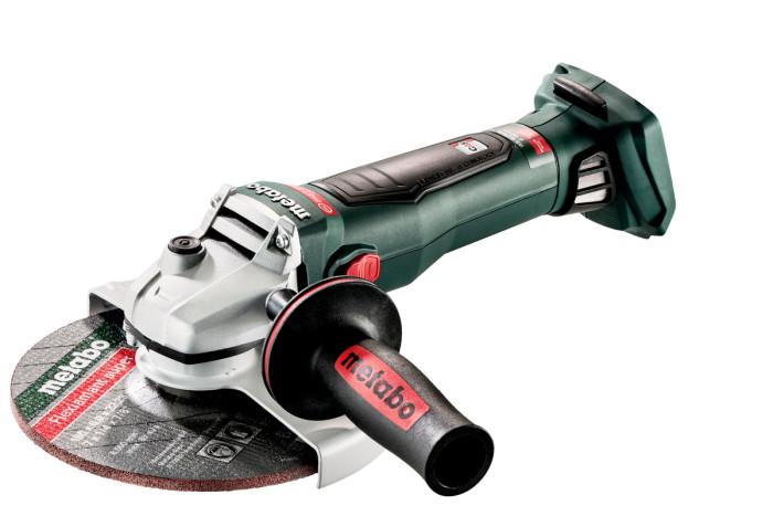 Купити Акумуляторна кутова шліфувальна машина (болгарка) Metabo WB 18 LTX BL 180 (613087840). Офіційний магазин Metabo, фірмова гарантія з доставкою по Украіні