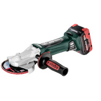 Акумуляторна кутова шліфувальна машина (болгарка) Metabo WF 18 LTX 125 Quick (601306660)