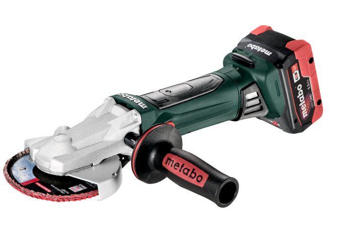Купити Акумуляторна кутова шліфувальна машина (болгарка) Metabo WF 18 LTX 125 Quick (601306660). Офіційний магазин Metabo, фірмова гарантія з доставкою по Украіні