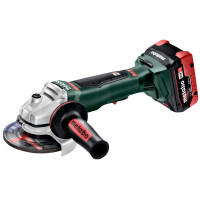 Аккумуляторная угловая шлифовальная машина (болгарка) Metabo WPB 18 LTX BL 125 Quick (613075810)