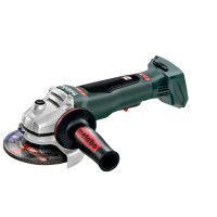 Аккумуляторная угловая шлифовальная машина (болгарка) Metabo WPB 18 LTX BL 125 Quick (613075850)