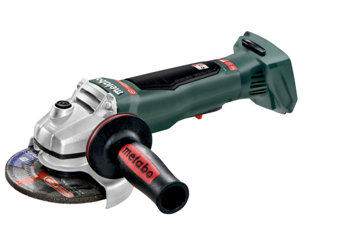 Купити Акумуляторна кутова шліфувальна машина (болгарка) Metabo WPB 18 LTX BL 125 Quick (613075850). Офіційний магазин Metabo, фірмова гарантія з доставкою по Украіні