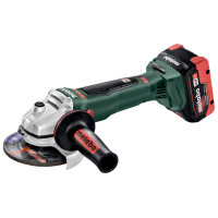 Аккумуляторная угловая шлифовальная машина (болгарка) Metabo WB 18 LTX BL 125 Quick (613077660)