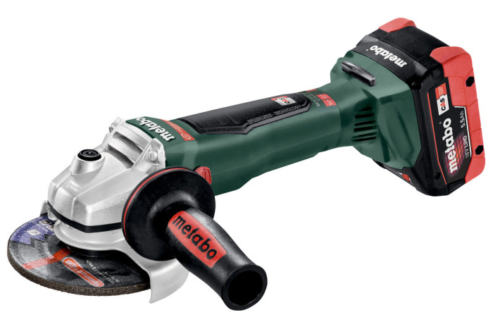 Купити Акумуляторна кутова шліфувальна машина (болгарка) Metabo WB 18 LTX BL 125 Quick (613077660). Офіційний магазин Metabo, фірмова гарантія з доставкою по Украіні