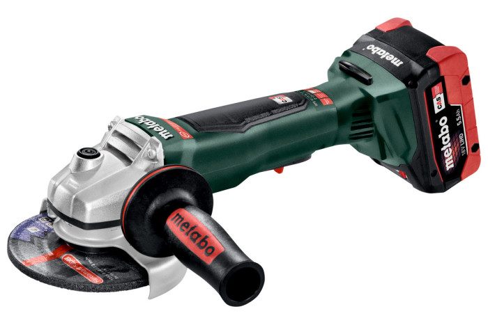 Купить Аккумуляторная угловая шлифовальная машинка Metabo WPB 18 LTX BL 125 Quick (613075660). Официальный магазин Metabo, фирменная гарантия с доставкой по Украине.