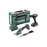 Акумуляторний інструмент в комплекті Metabo Combo Set 2.2.4 18В (685185000)