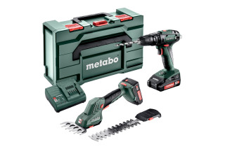 Акумуляторний інструмент в комплекті Metabo Combo Set 2.2.4 18В (685185000)