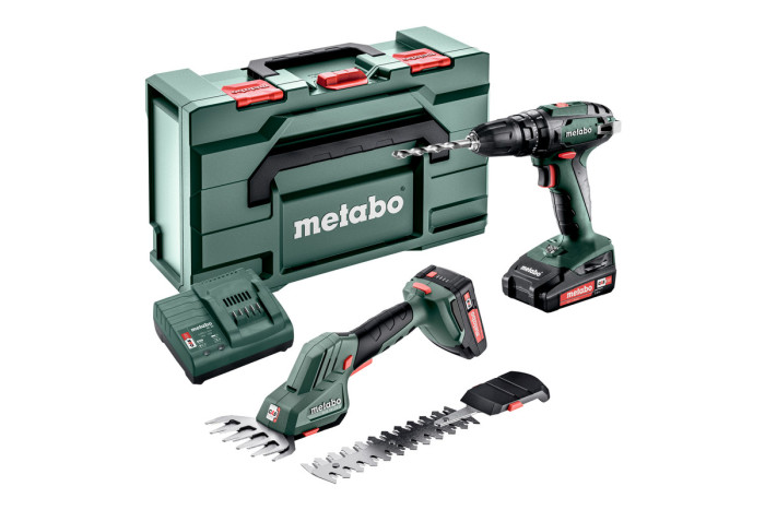 Купить Аккумуляторный инструмент в комплекте Metabo Combo Set 2.2.4 18В (685185000). Официальный магазин Metabo, фирменная гарантия с доставкой по Украине.