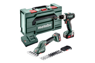 Акумуляторний інструмент в комплекті Metabo Combo Set 2.3.2 12В (685188000)