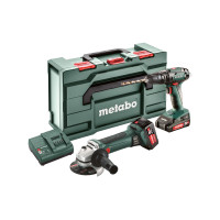 Акумуляторний інструмент в комплекті Metabo Combo Set 2.4.4 18В (685089000)