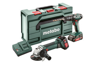 Акумуляторний інструмент в комплекті Metabo Combo Set 2.4.4 18В (685089000)