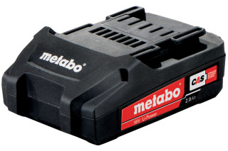 Акумуляторний блок Metabo 18 В, 2,0 А·Г, Li-Power (625596000)