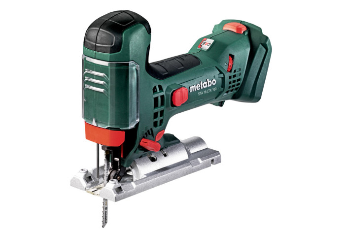 Купить Аккумуляторный лобзик Metabo STA 18 LTX 100 (601002840). Официальный магазин Metabo, фирменная гарантия с доставкой по Украине.